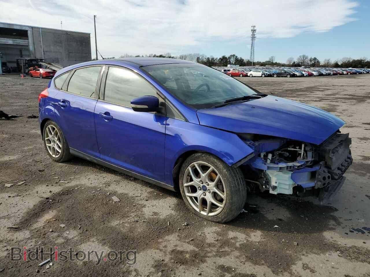 2015 FORD FOCUS - VIN: 1FADP3K2XFL247911 - Фото 4