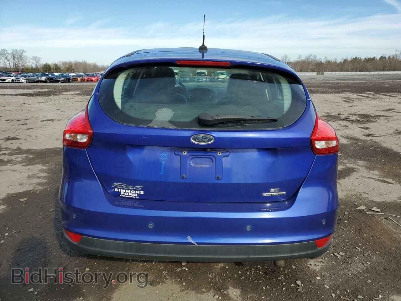 2015 FORD FOCUS - VIN: 1FADP3K2XFL247911 - Фото 6