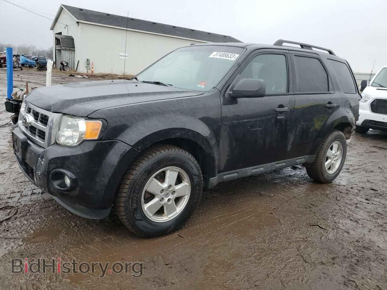 Фотография 1FMCU9D75CKC49637 - FORD ESCAPE 2012