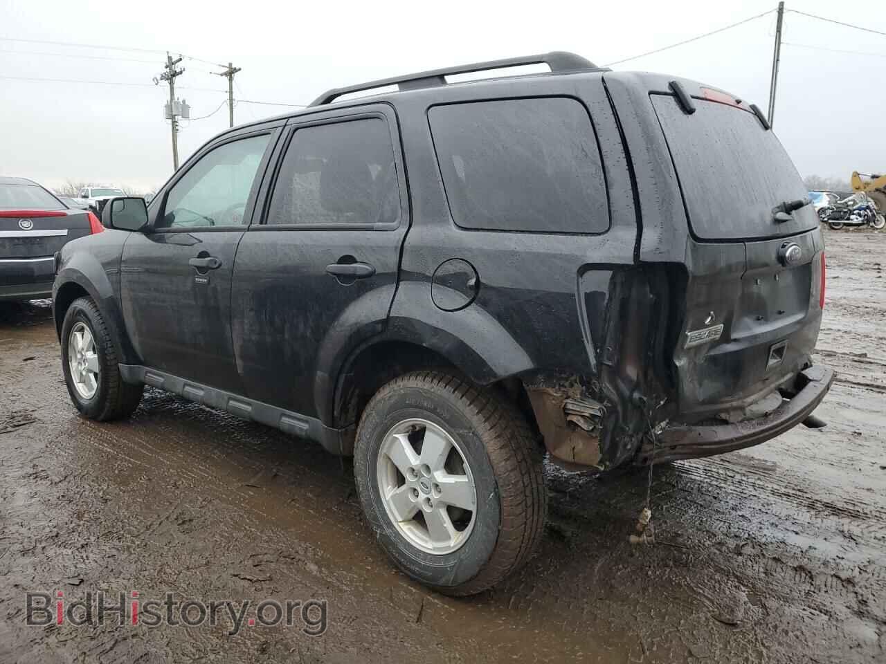 2012 FORD ESCAPE - VIN: 1FMCU9D75CKC49637 - Фото 2