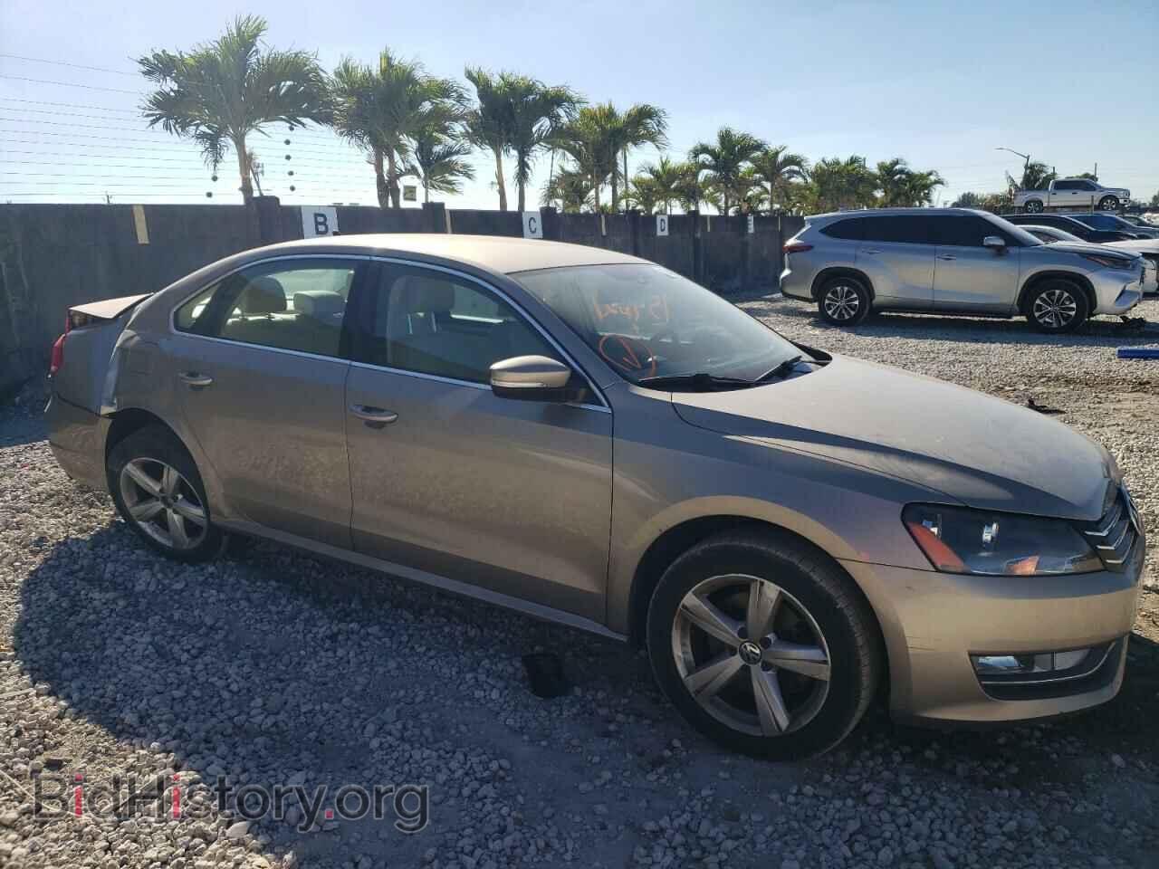 2015 VOLKSWAGEN PASSAT - VIN: 1VWAT7A36FC089400 - Фото 4