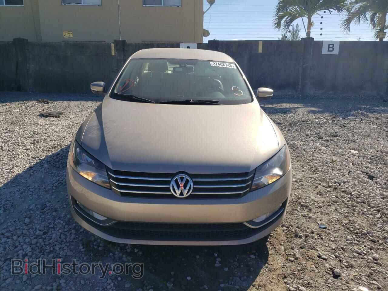 2015 VOLKSWAGEN PASSAT - VIN: 1VWAT7A36FC089400 - Фото 5