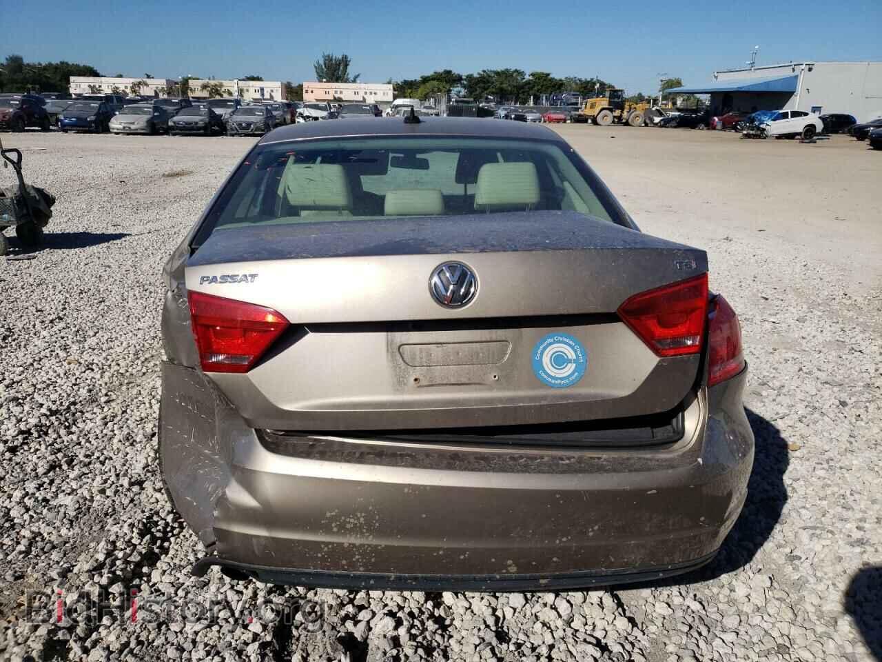 2015 VOLKSWAGEN PASSAT - VIN: 1VWAT7A36FC089400 - Фото 6