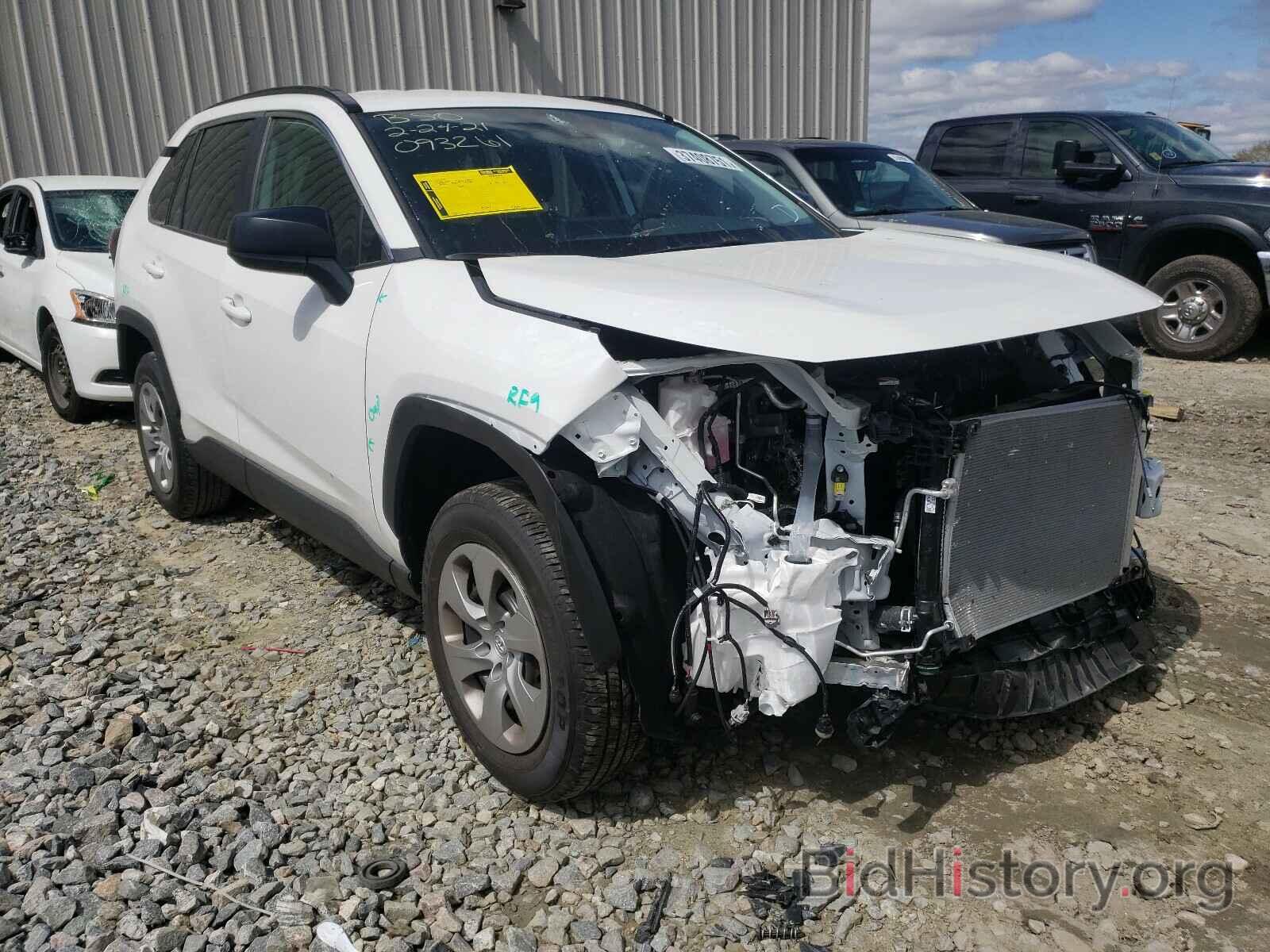 Фотография 2T3H1RFV4MC093261 - TOYOTA RAV4 2021