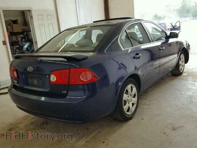 2007 KIA OPTIMA - VIN: KNAGE123775118148 - Фото 4