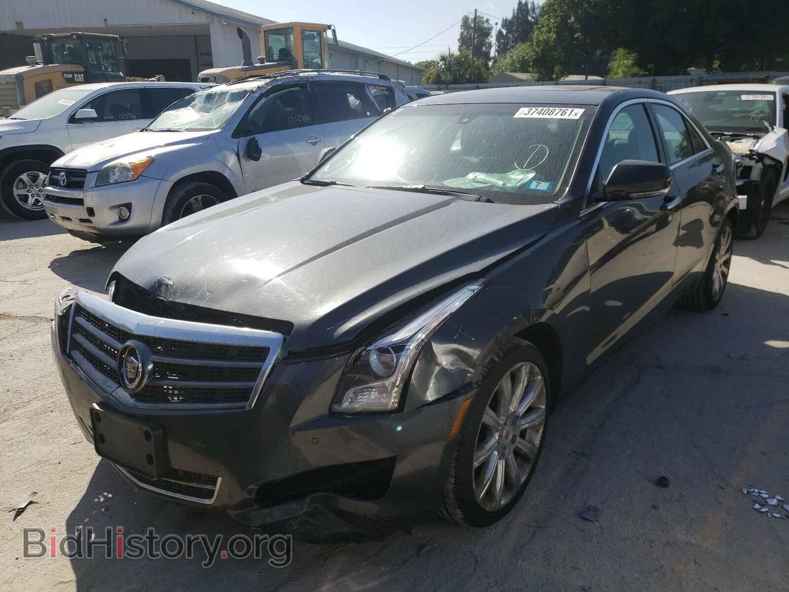 2014 CADILLAC ATS - VIN: 1G6AH5RXXE0111191 - Фото 2