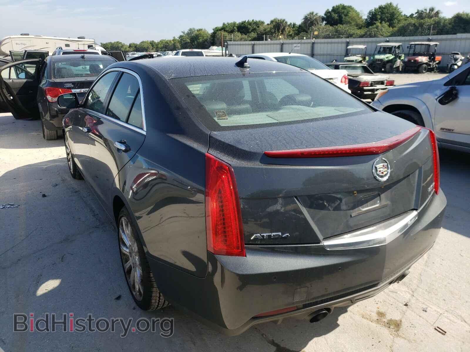 2014 CADILLAC ATS - VIN: 1G6AH5RXXE0111191 - Фото 3