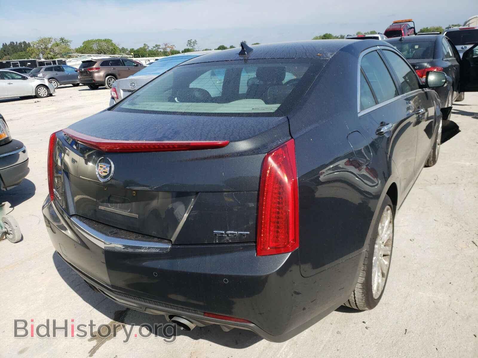 2014 CADILLAC ATS - VIN: 1G6AH5RXXE0111191 - Фото 4