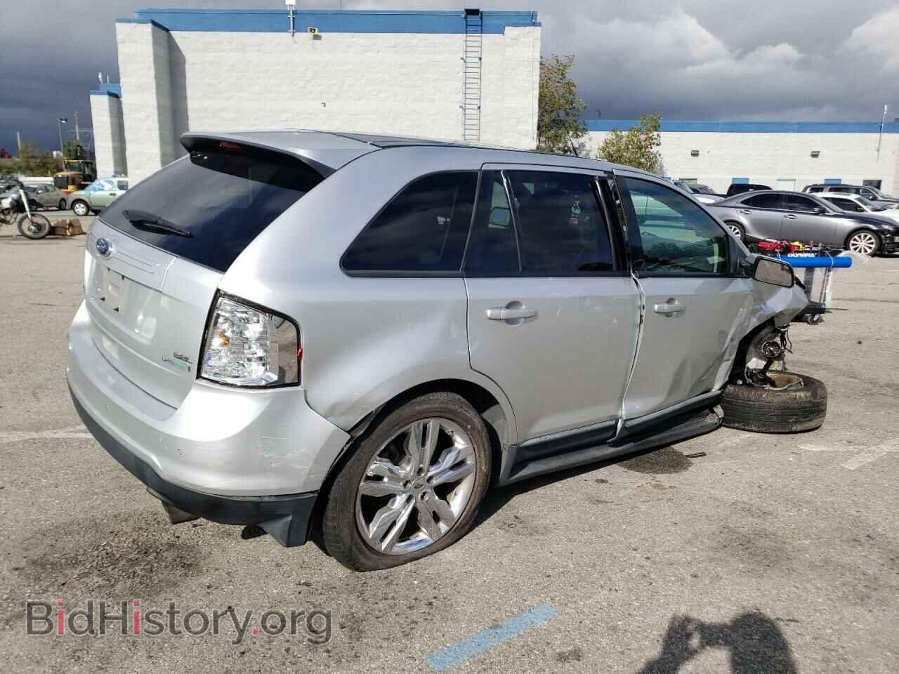 2013 FORD EDGE - VIN: 2FMDK3J9XDBC81931 - Photo 3
