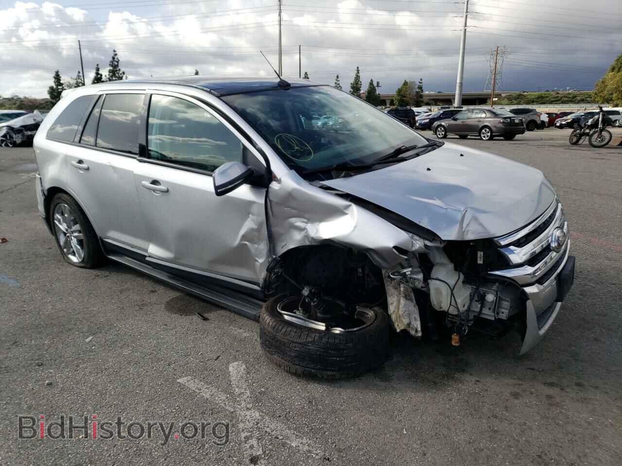 2013 FORD EDGE - VIN: 2FMDK3J9XDBC81931 - Photo 4