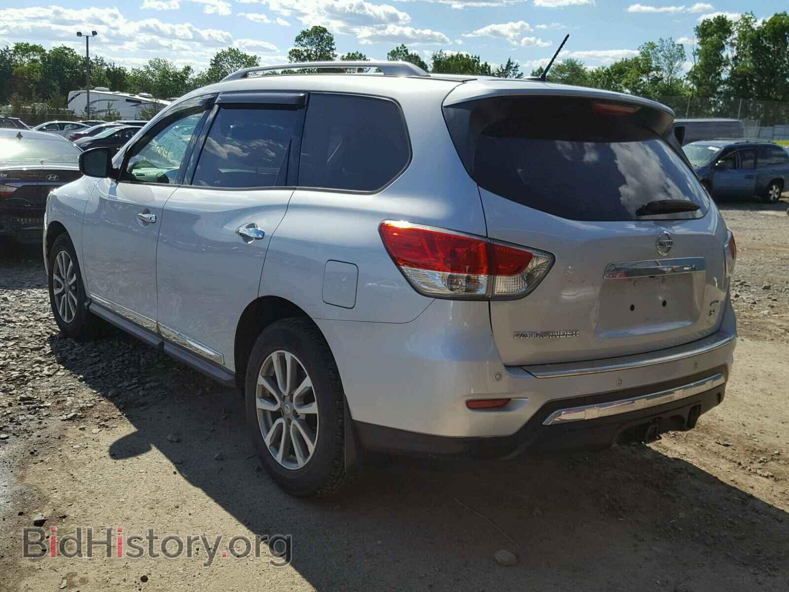 2013 NISSAN PATHFINDER - VIN: 5N1AR2MM6DC613436 - Фото 3