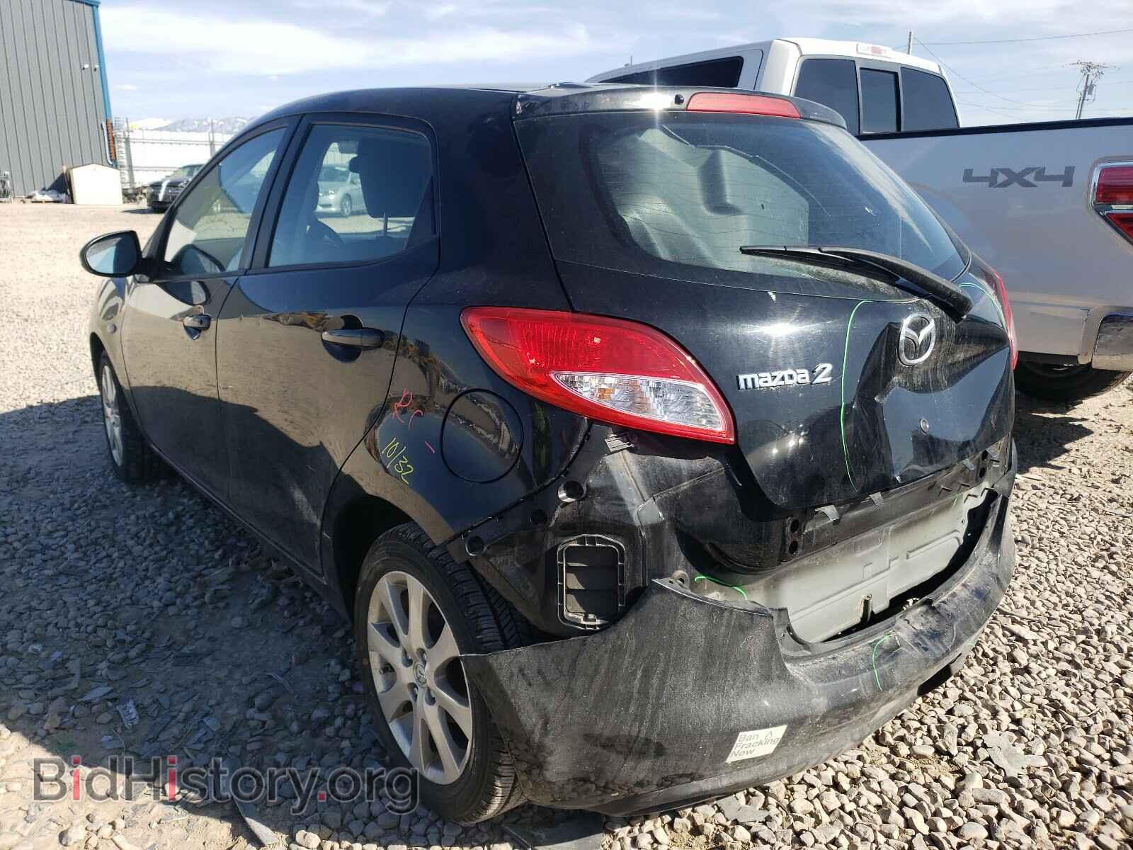 2012 MAZDA 2 - VIN: JM1DE1LYXC0131483 - Photo 3