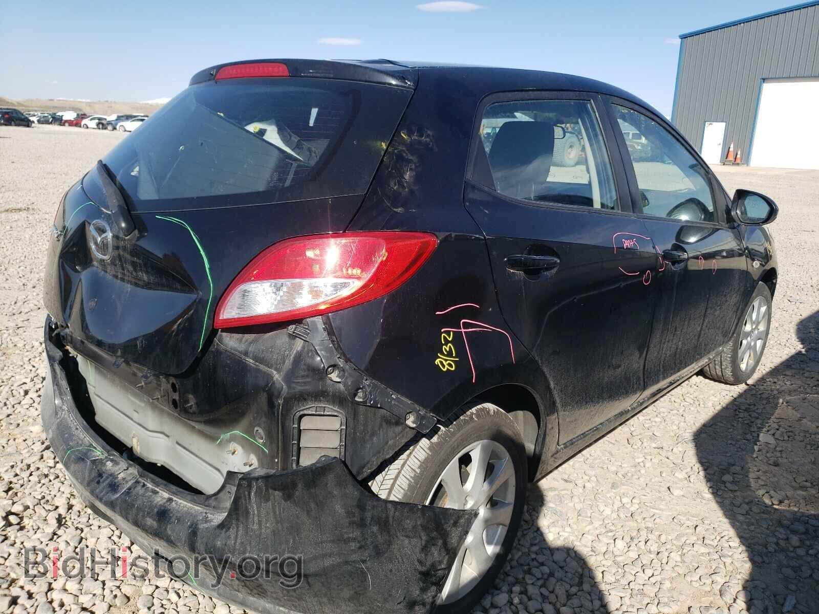2012 MAZDA 2 - VIN: JM1DE1LYXC0131483 - Photo 4