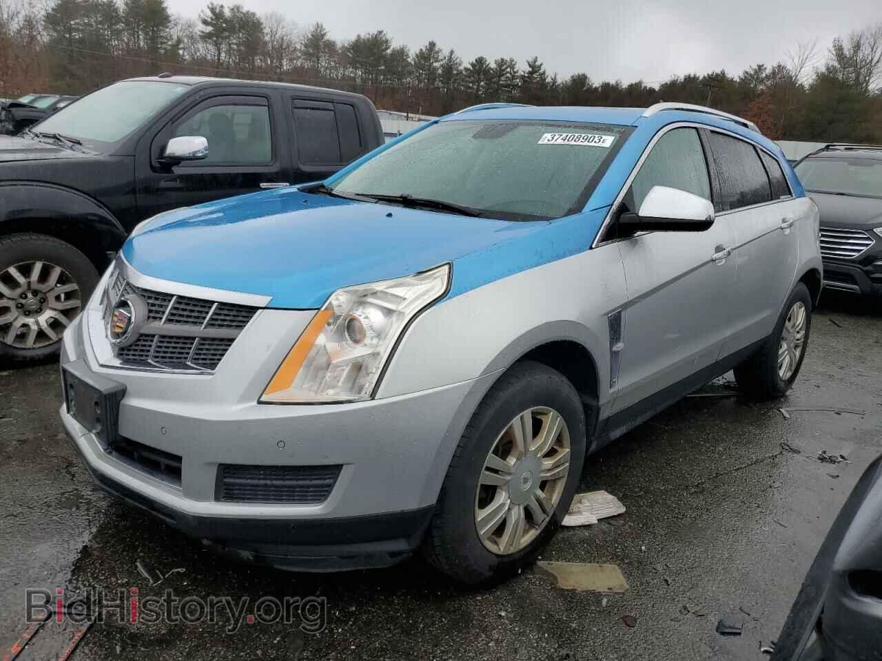 Фотография 3GYFNDE32CS564634 - CADILLAC SRX 2012