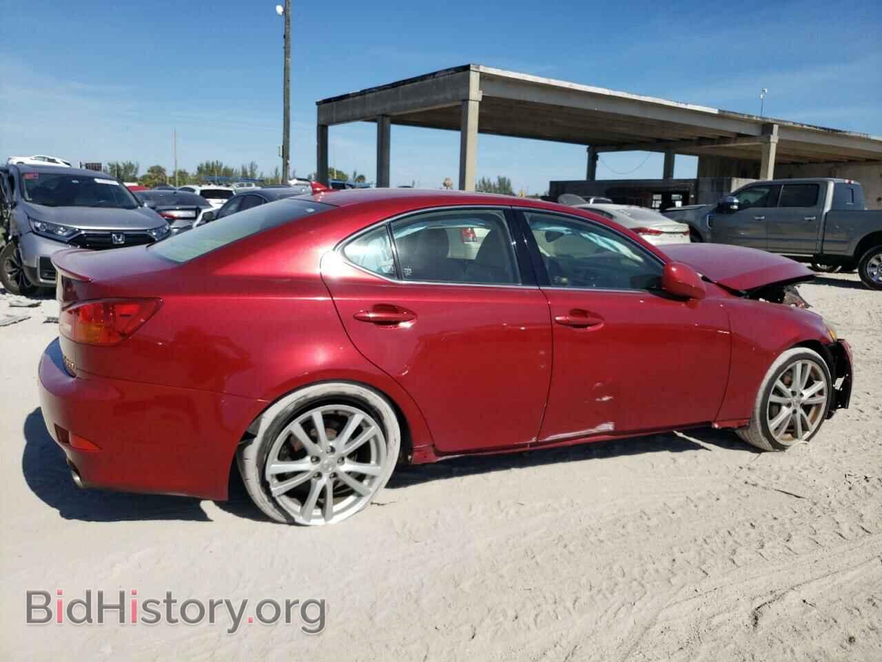2007 LEXUS IS - VIN: JTHBE262275012998 - Фото 3