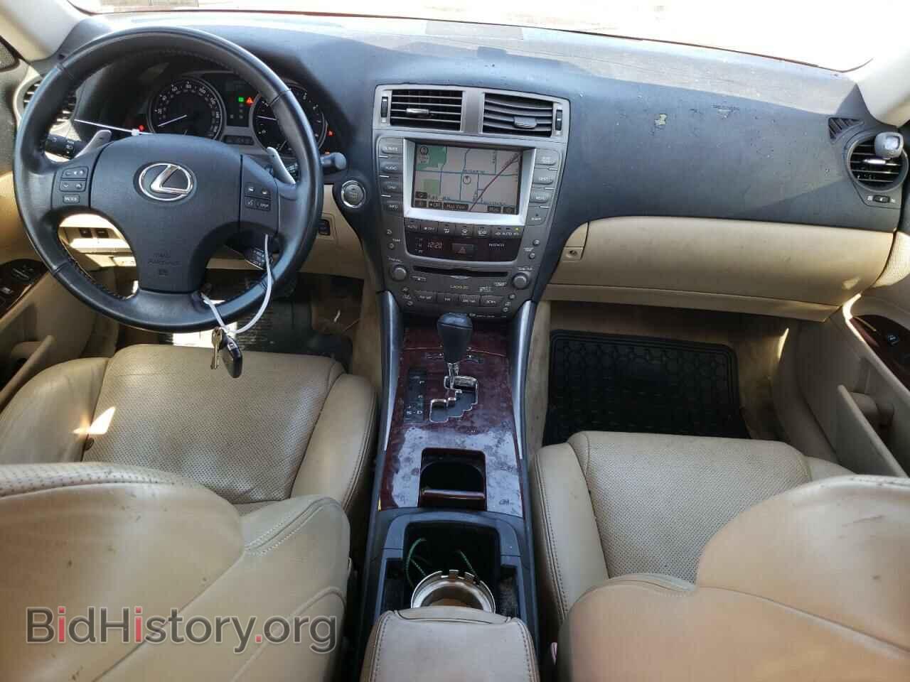 2007 LEXUS IS - VIN: JTHBE262275012998 - Фото 8