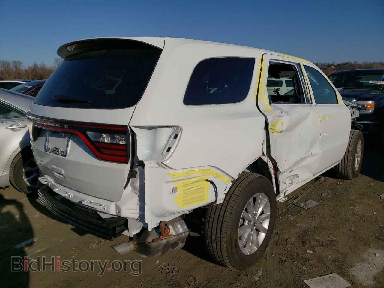 2021 DODGE DURANGO - VIN: 1C4RDHAG3MC884834 - Photo 4