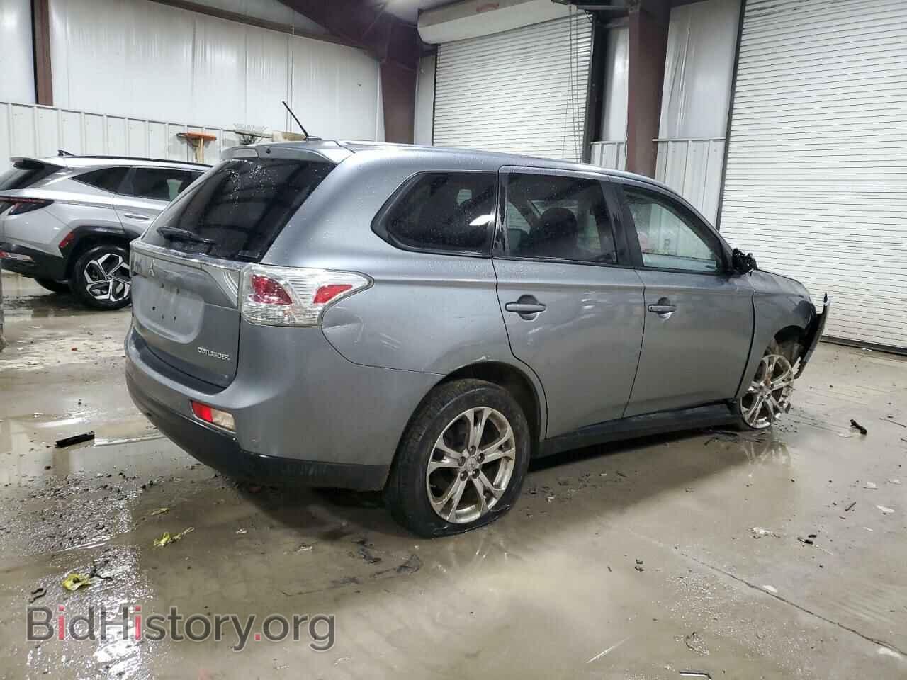 2014 MITSUBISHI OUTLANDER - VIN: JA4AZ3A37EZ016052 - Фото 3