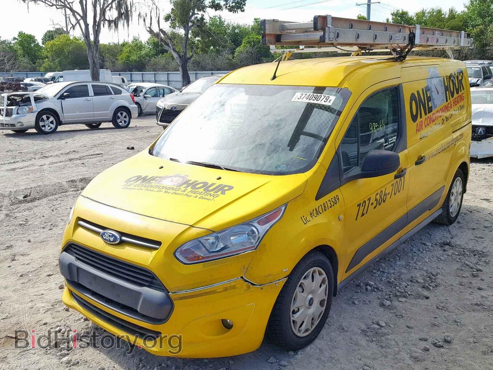 2014 FORD TRANSIT CO - VIN: NM0LS7FX5E1141164 - Фото 2