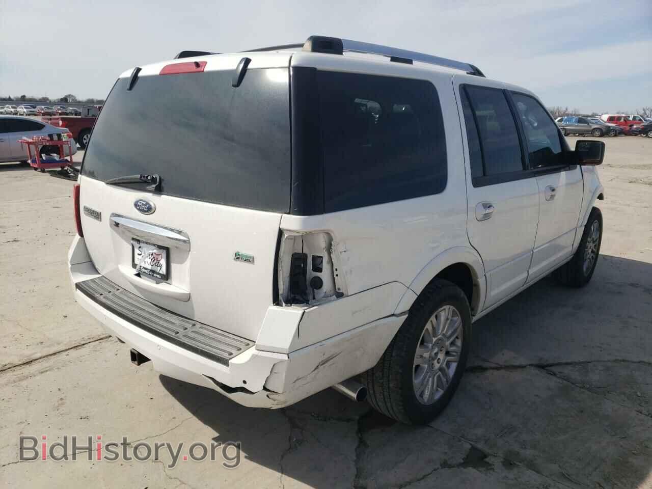 2011 FORD EXPEDITION - VIN: 1FMJU1K55BEF20624 - Фото 4