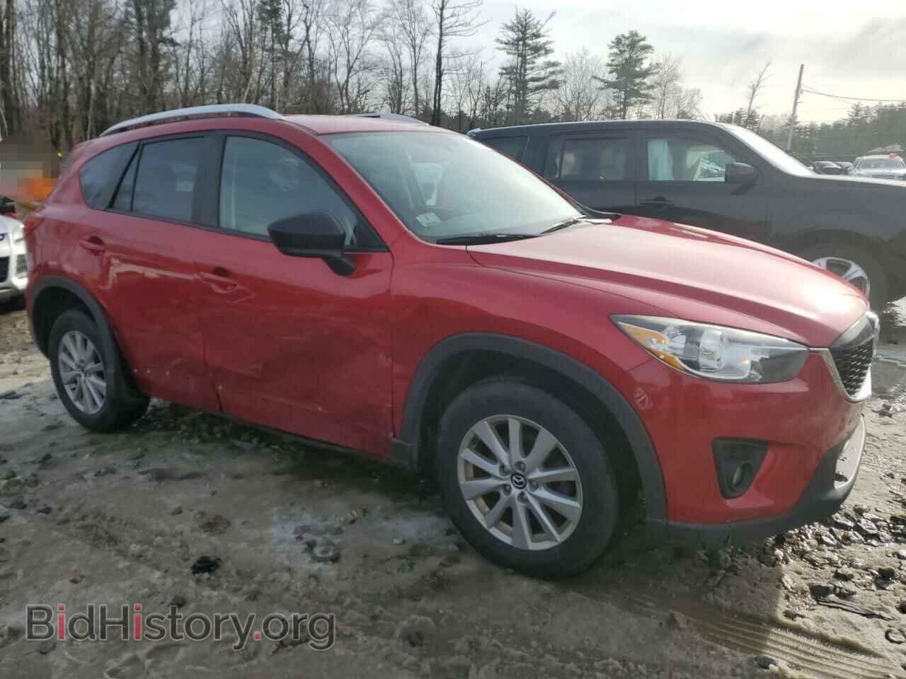 2014 MAZDA CX-5 - VIN: JM3KE4CY4E0428963 - Фото 4