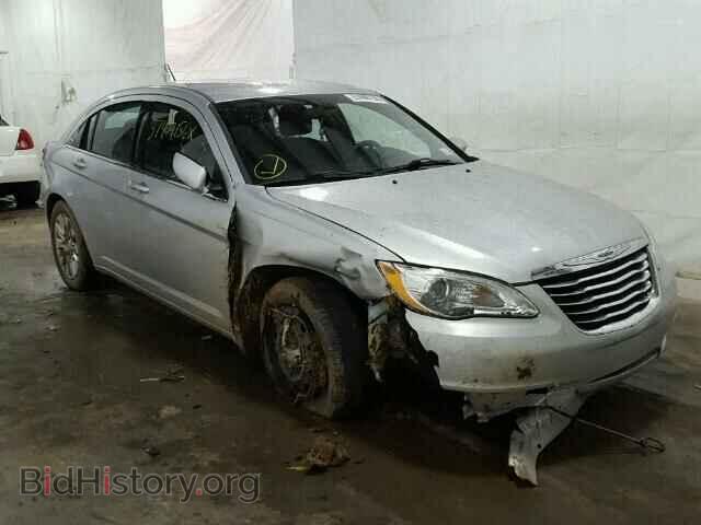 Фотография 1C3CCBAB4CN320370 - CHRYSLER 200 2012