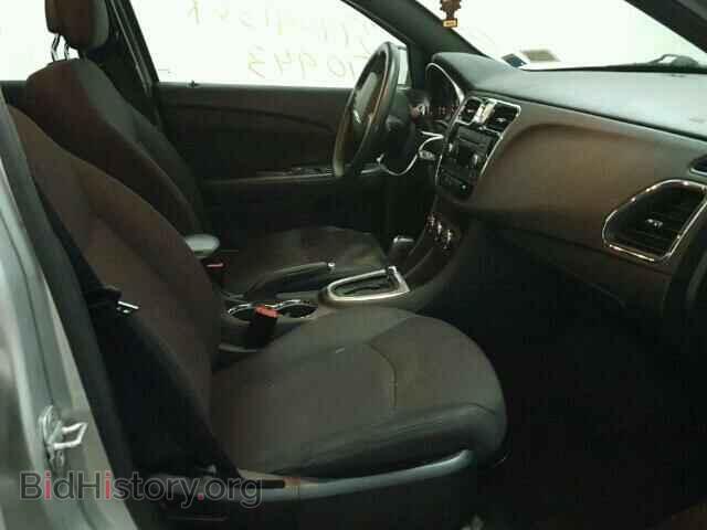 2012 CHRYSLER 200 - VIN: 1C3CCBAB4CN320370 - Фото 5
