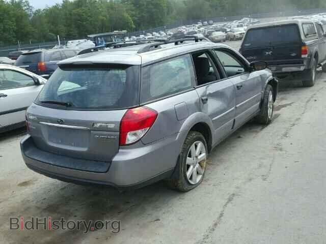 2008 SUBARU OUTBACK - VIN: 4S4BP61C886332756 - Фото 4