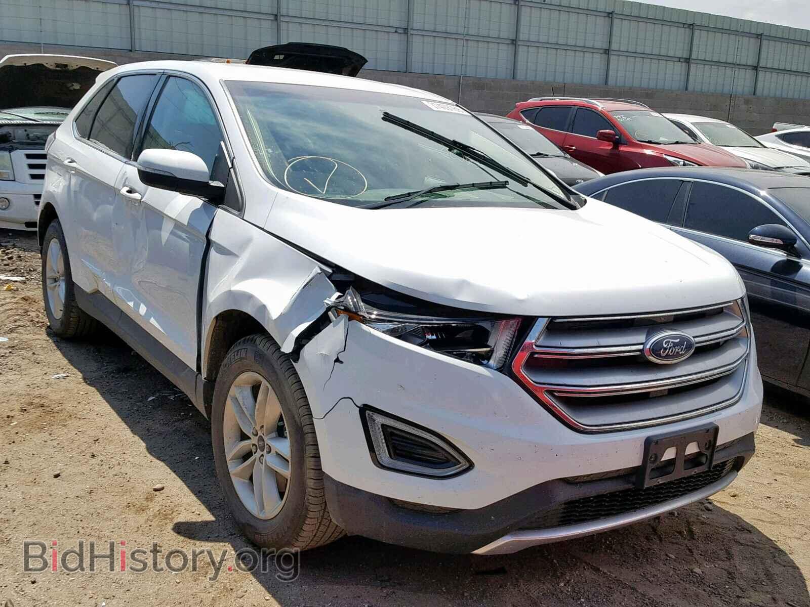 Photo 2FMPK4J98HBB88933 - FORD EDGE SEL 2017