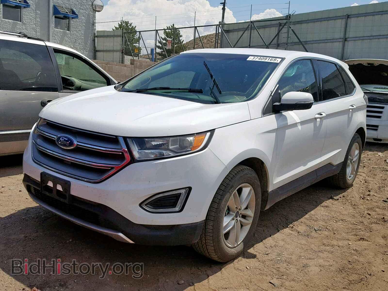 2017 FORD EDGE SEL - VIN: 2FMPK4J98HBB88933 - Photo 2