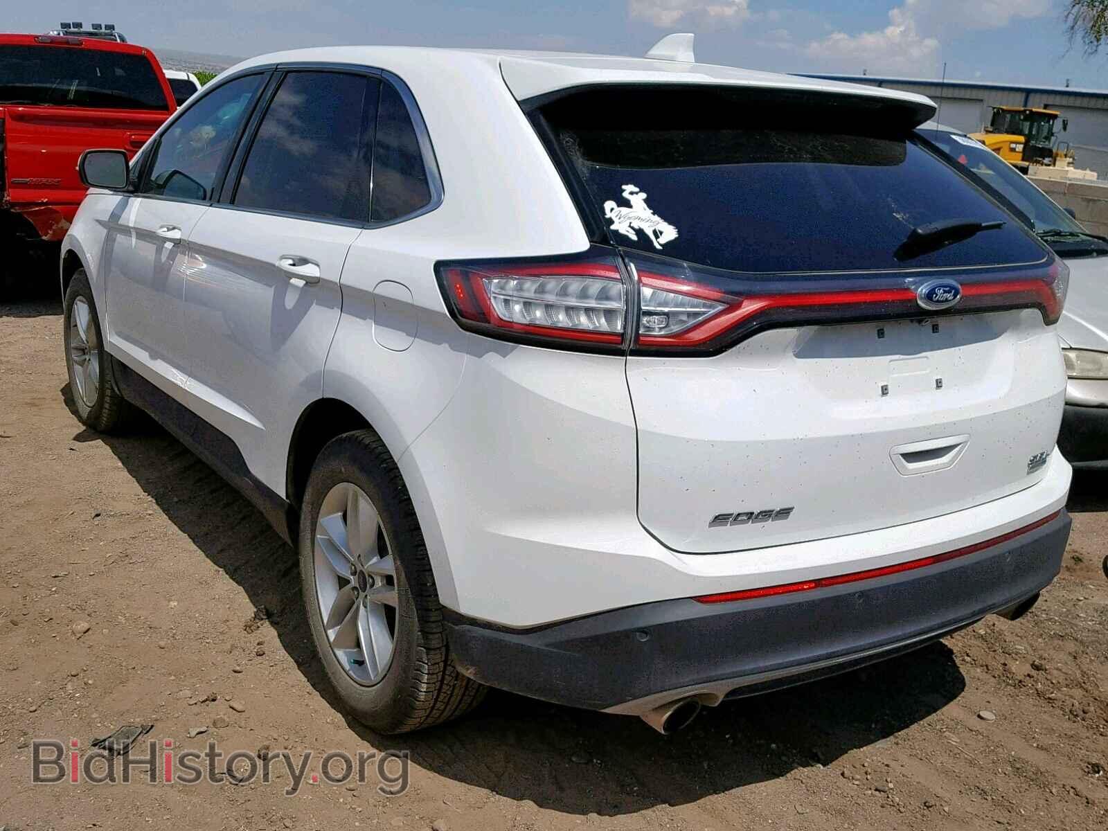 2017 FORD EDGE SEL - VIN: 2FMPK4J98HBB88933 - Photo 3