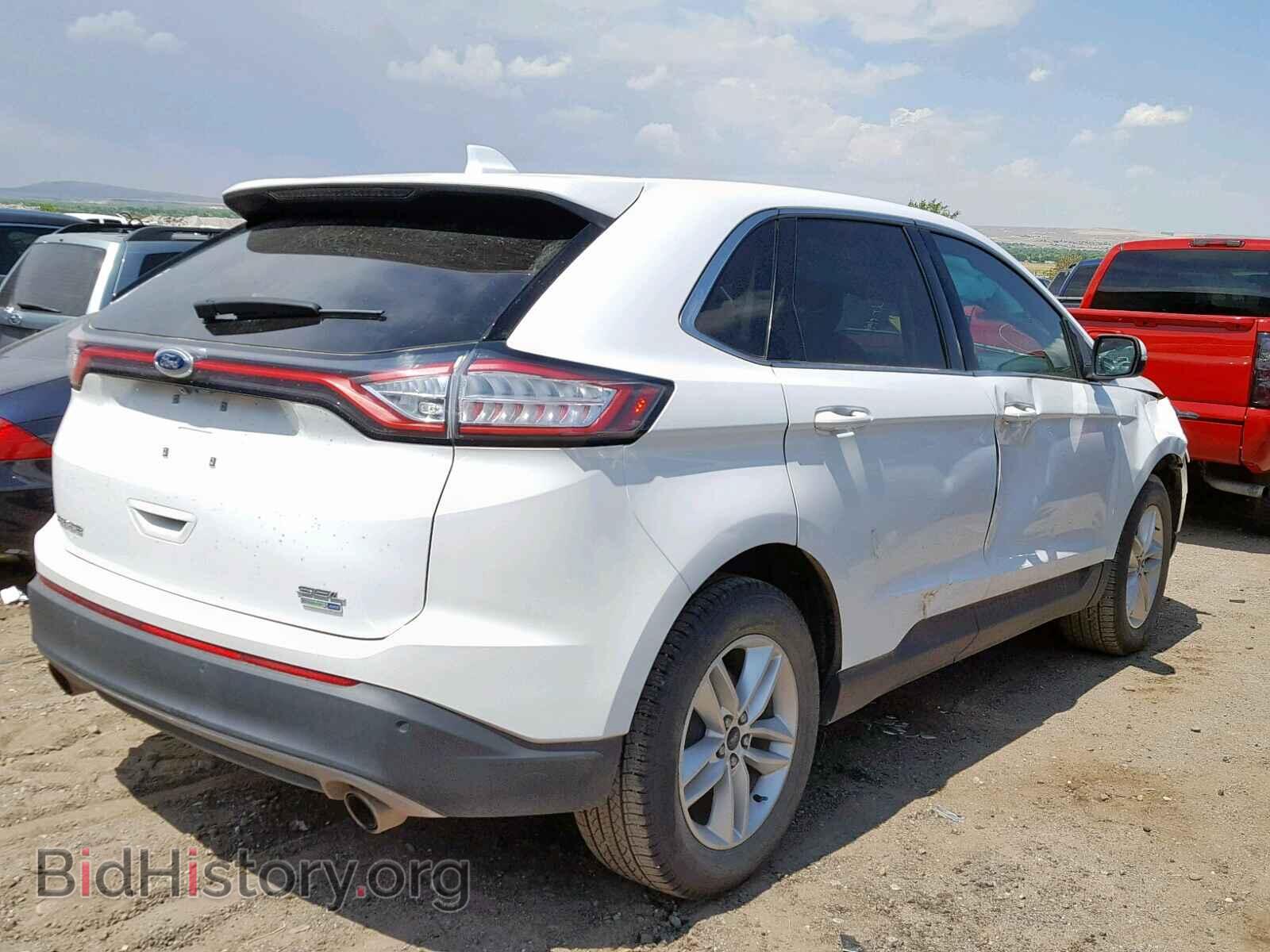 2017 FORD EDGE SEL - VIN: 2FMPK4J98HBB88933 - Photo 4