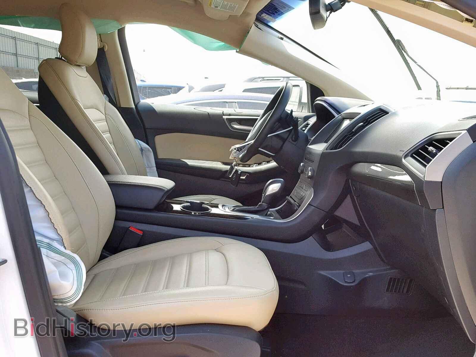 2017 FORD EDGE SEL - VIN: 2FMPK4J98HBB88933 - Photo 5