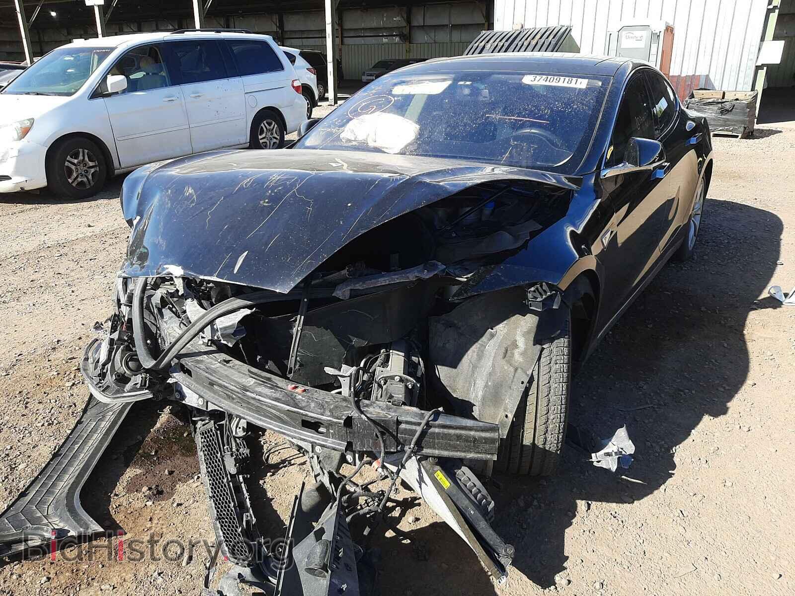 2013 TESLA MODEL S - VIN: 5YJSA1CN4DFP27944 - Фото 2