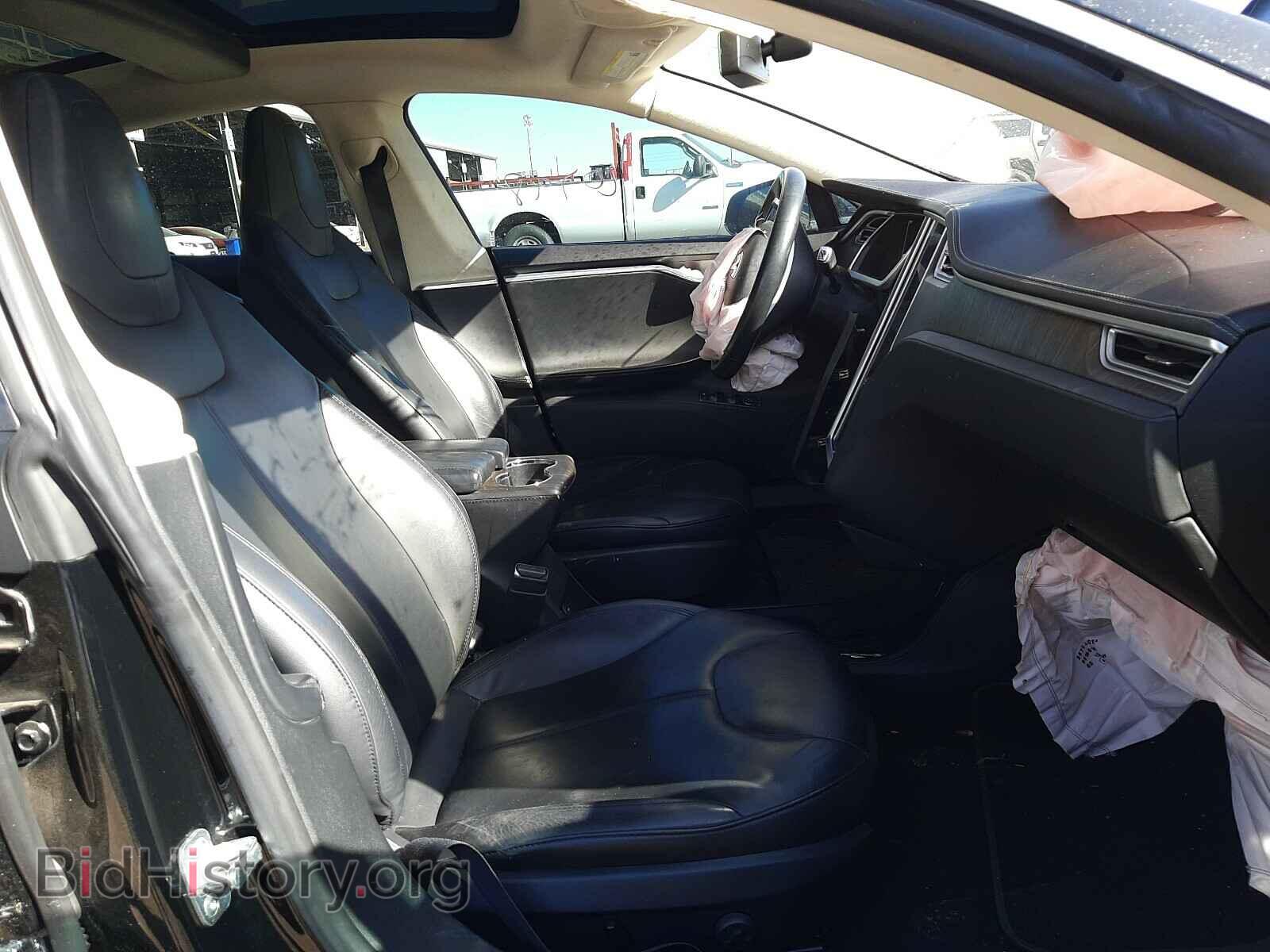 2013 TESLA MODEL S - VIN: 5YJSA1CN4DFP27944 - Фото 5