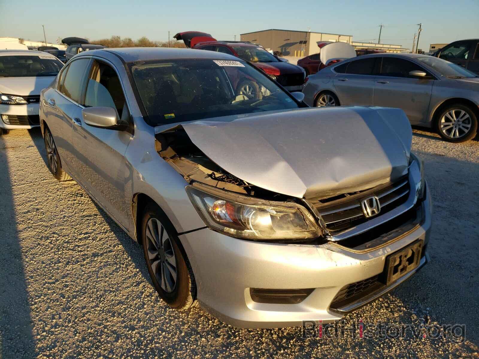 Photo 1HGCR2F38DA202263 - HONDA ACCORD 2013