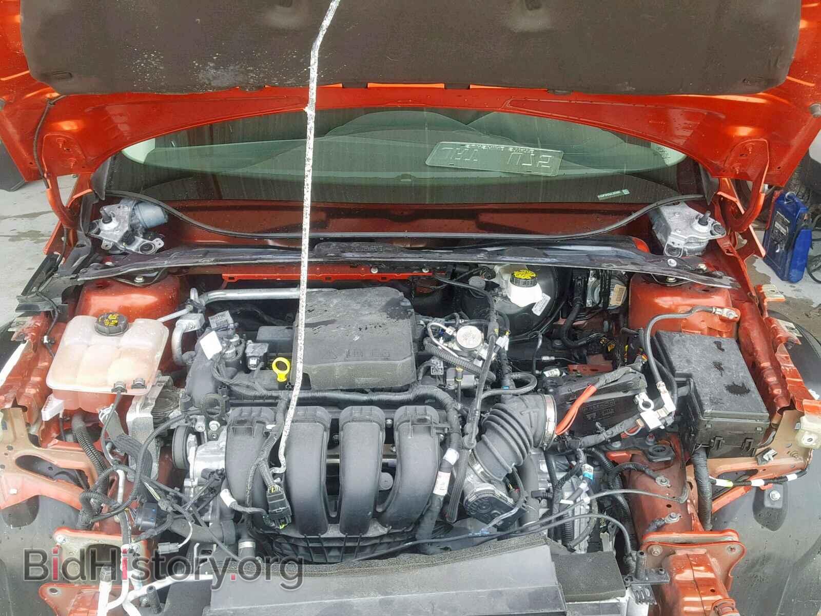 2018 FORD FOCUS - VIN: 1FADP3H20JL265883 - Фото 7