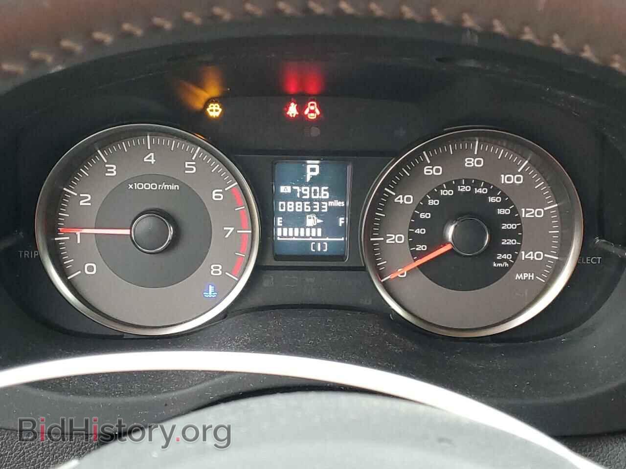 2014 SUBARU FORESTER - VIN: JF2SJGDC5EH488469 - Фото 9