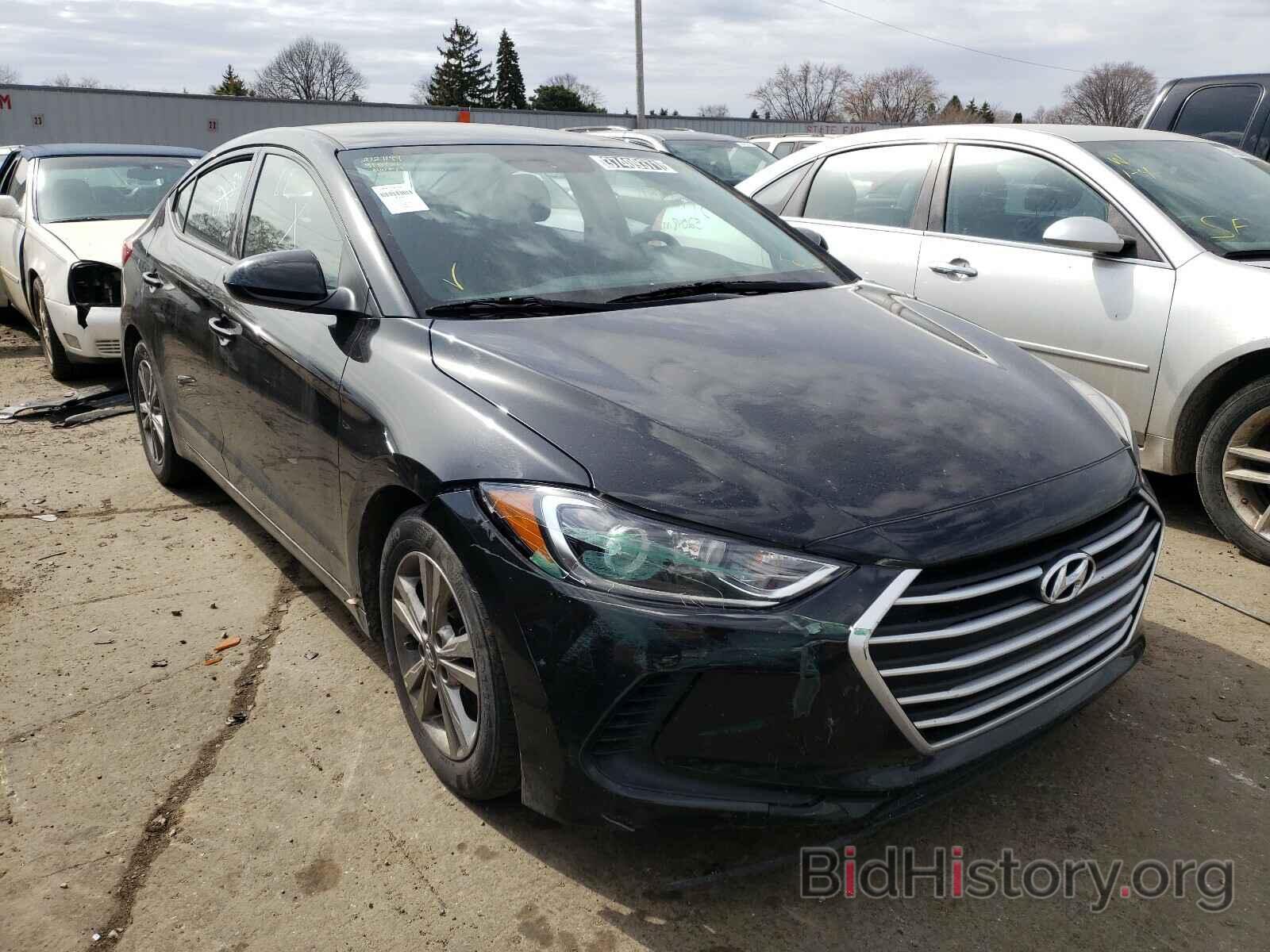 Фотография 5NPD84LF8JH382607 - HYUNDAI ELANTRA 2018