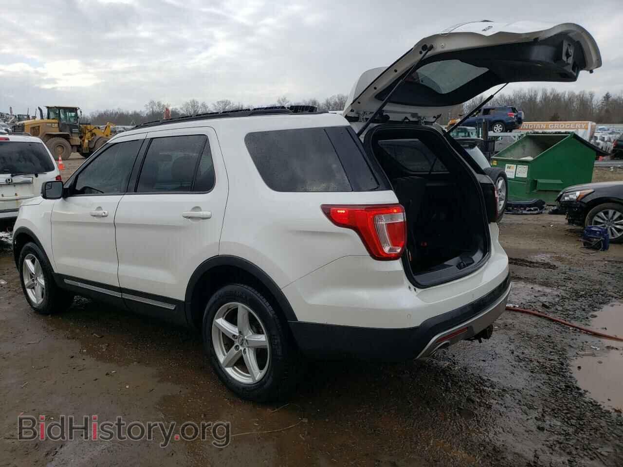 2016 FORD EXPLORER - VIN: 1FM5K8D82GGB40367 - Фото 2