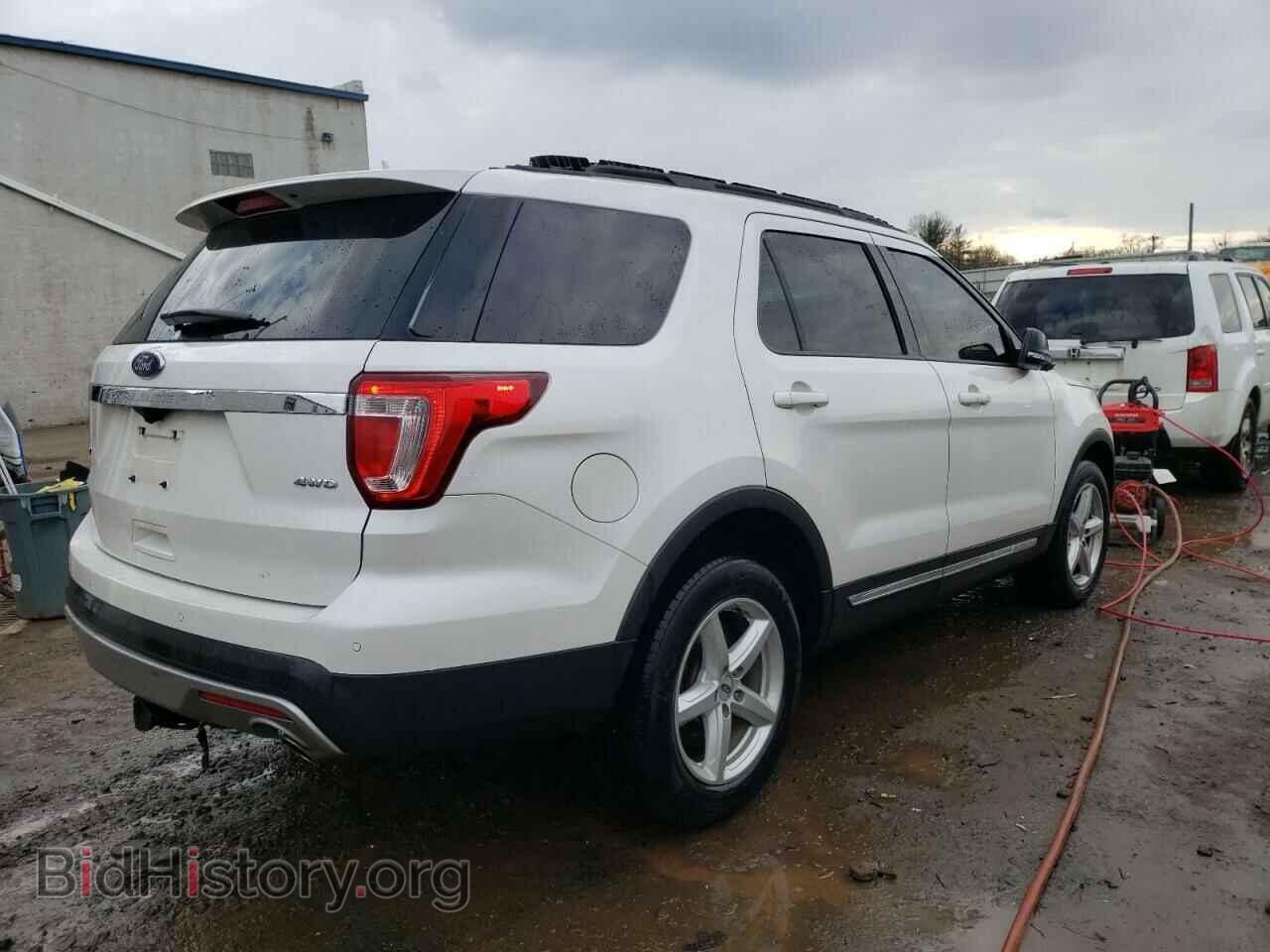 2016 FORD EXPLORER - VIN: 1FM5K8D82GGB40367 - Фото 3