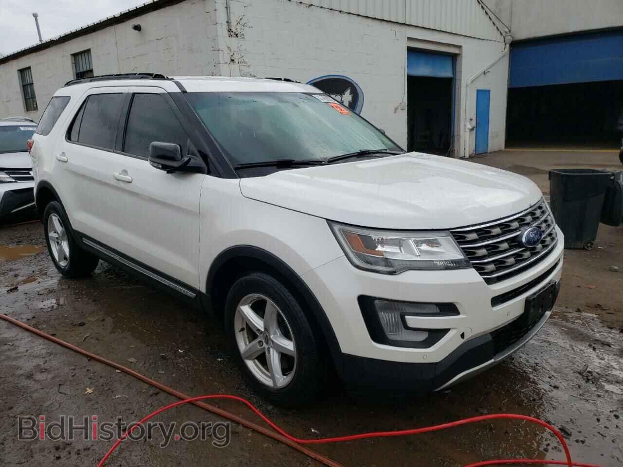 2016 FORD EXPLORER - VIN: 1FM5K8D82GGB40367 - Фото 4