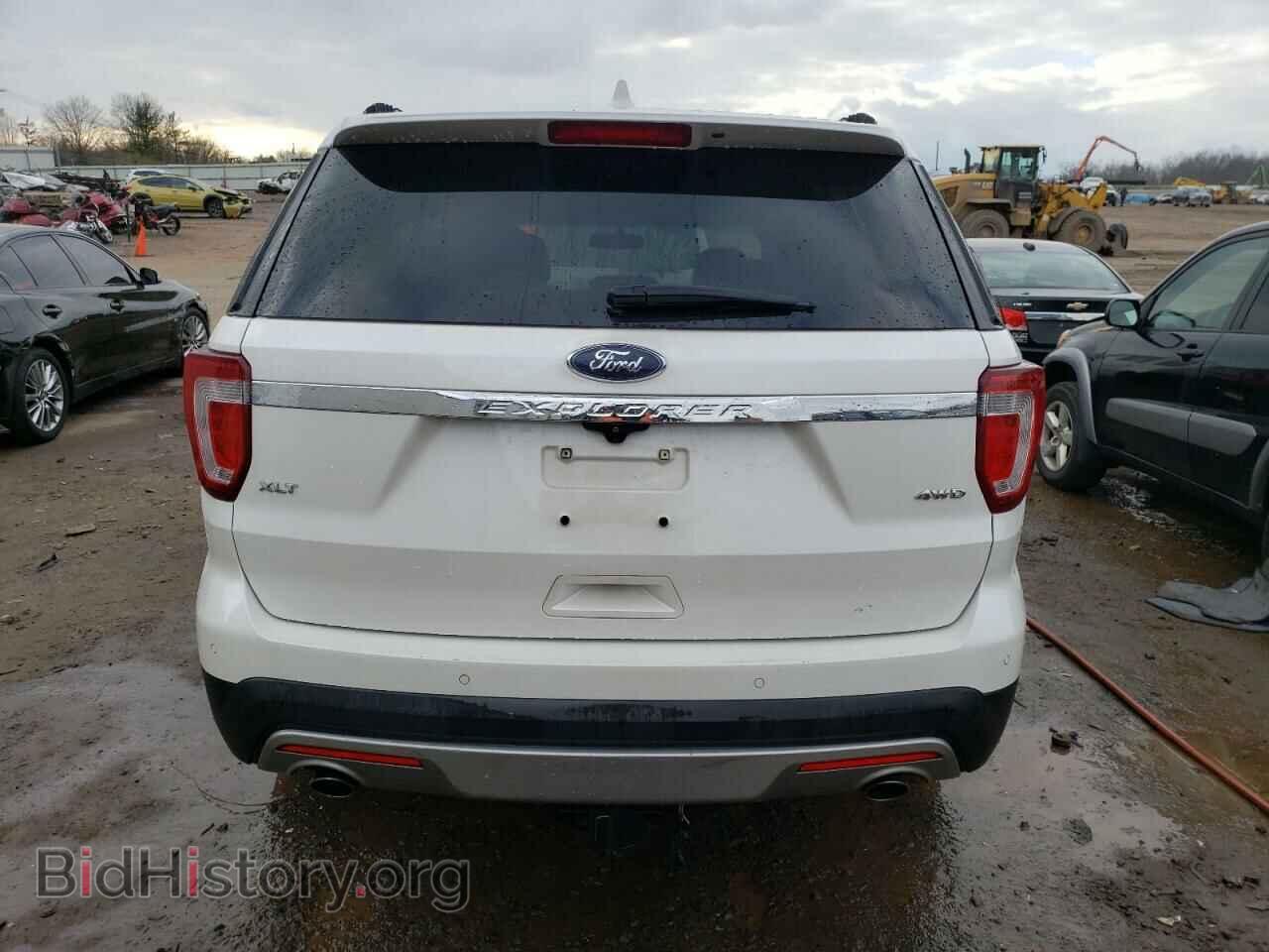 2016 FORD EXPLORER - VIN: 1FM5K8D82GGB40367 - Фото 6