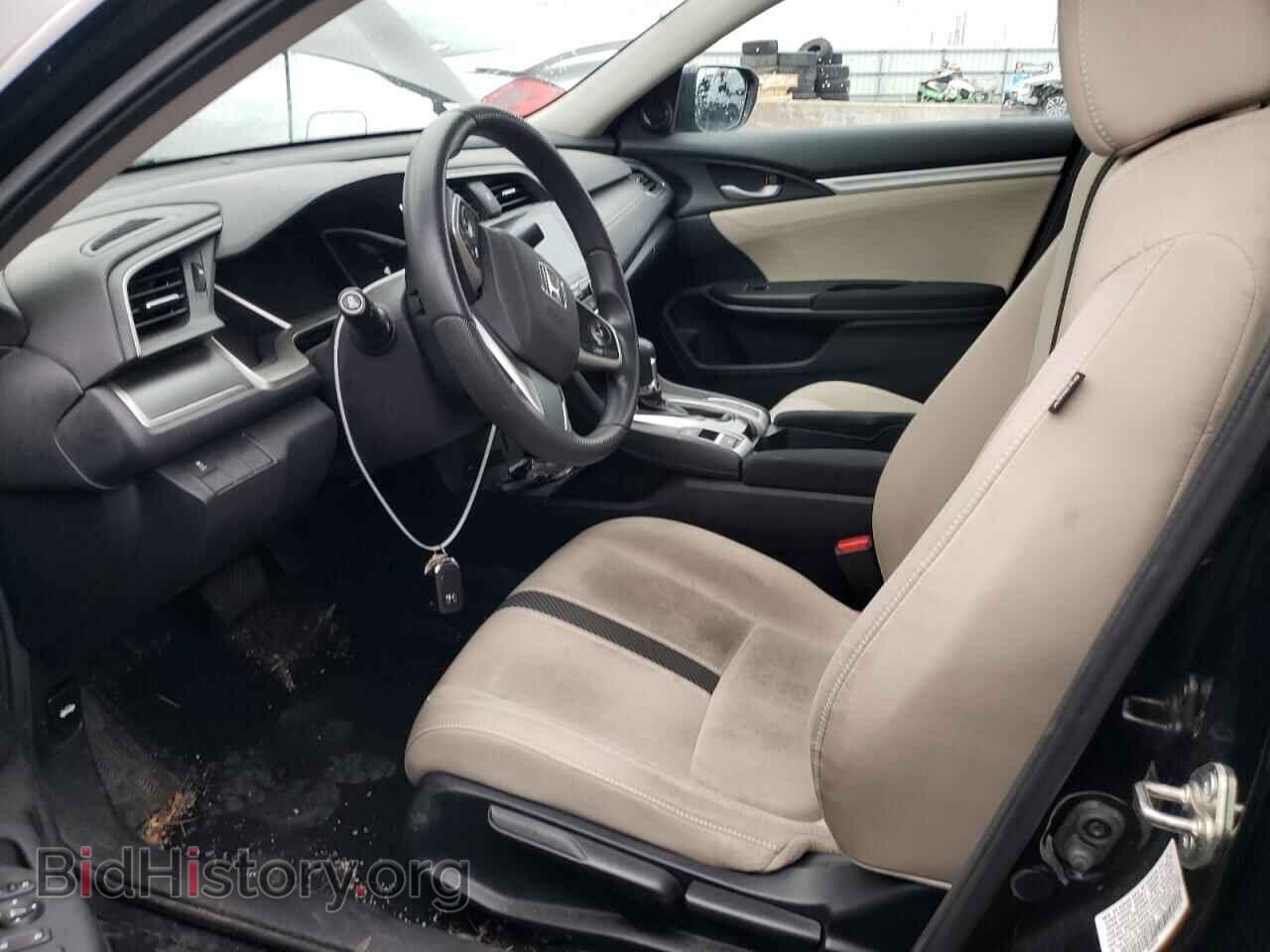 2017 HONDA CIVIC - VIN: 19XFC2F76HE064838 - Фото 7