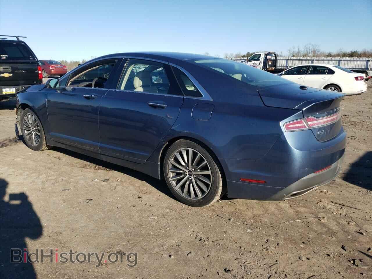 2019 LINCOLN MKZ - VIN: 3LN6L5LU4KR619082 - Фото 2