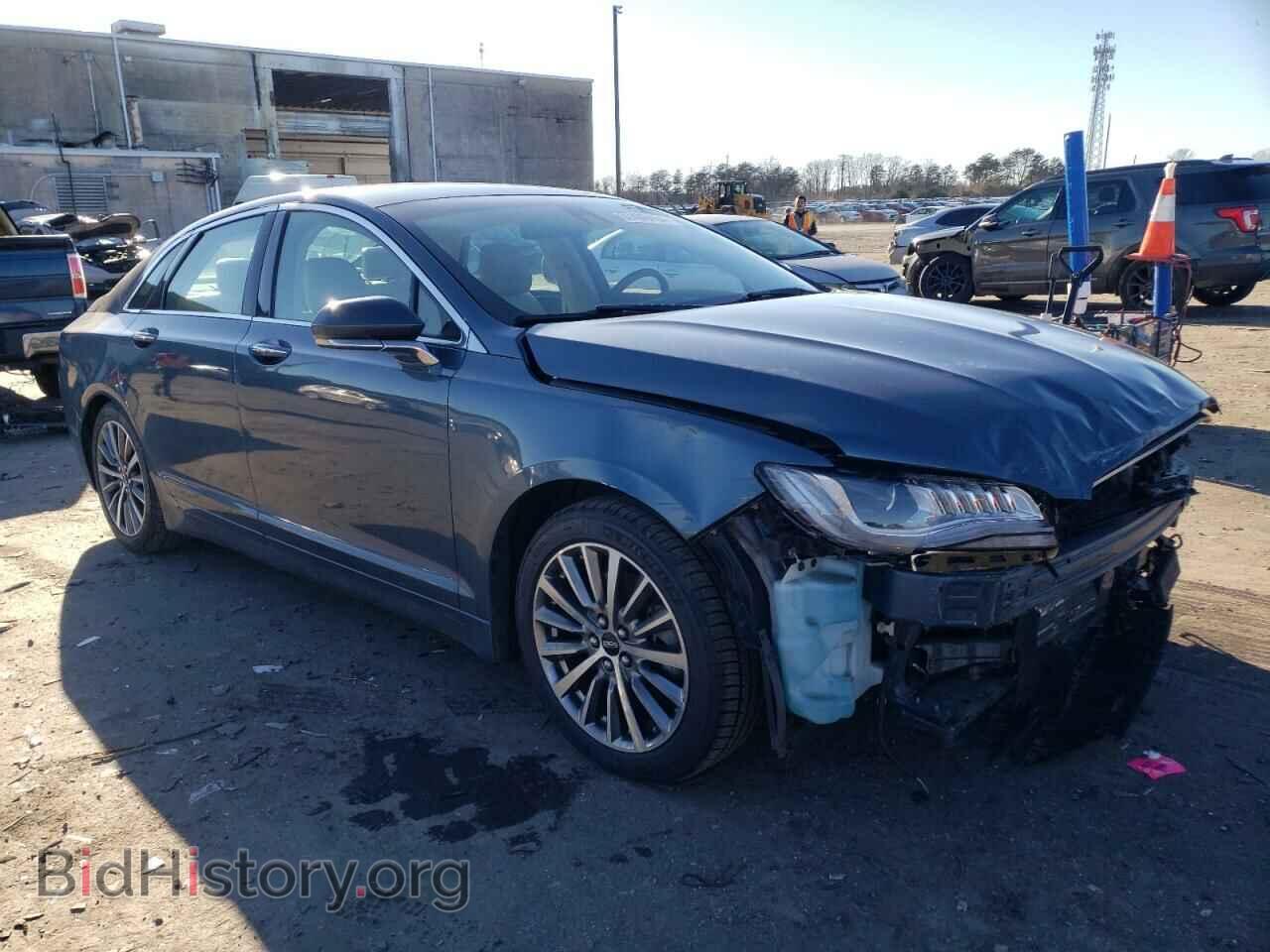 2019 LINCOLN MKZ - VIN: 3LN6L5LU4KR619082 - Фото 4