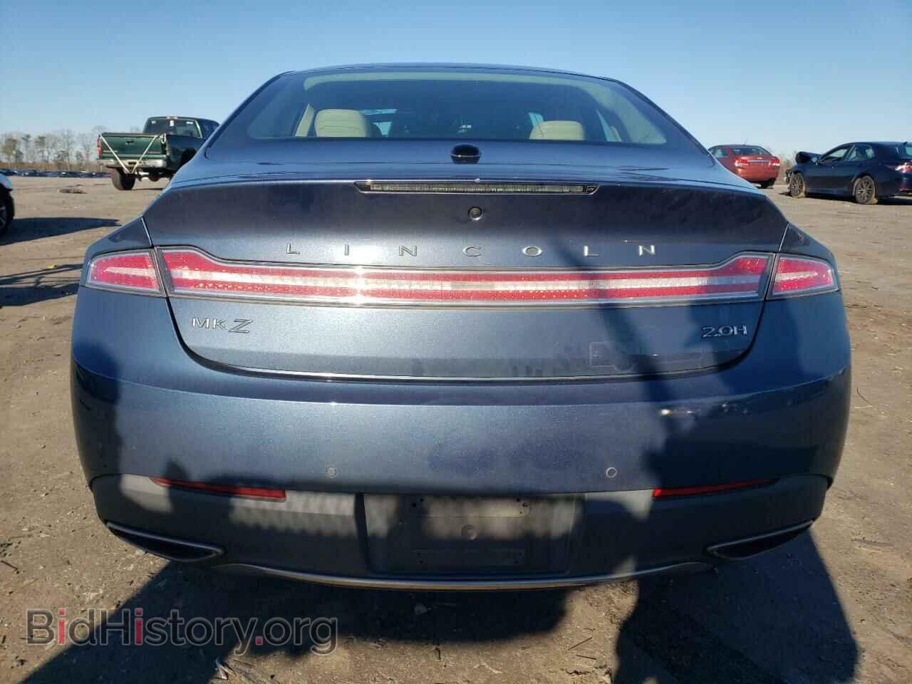 2019 LINCOLN MKZ - VIN: 3LN6L5LU4KR619082 - Фото 6