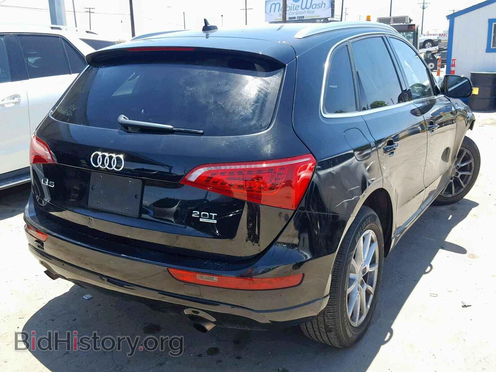 2012 AUDI Q5 - VIN: WA1CFAFP5CA072732 - Фото 4