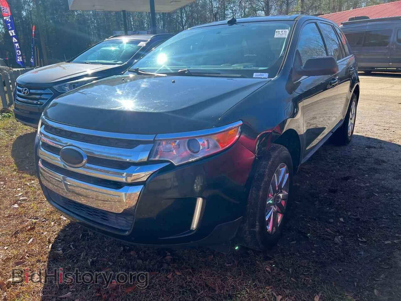 2014 FORD EDGE - VIN: 2FMDK3KC9EBA11343 - Photo 2