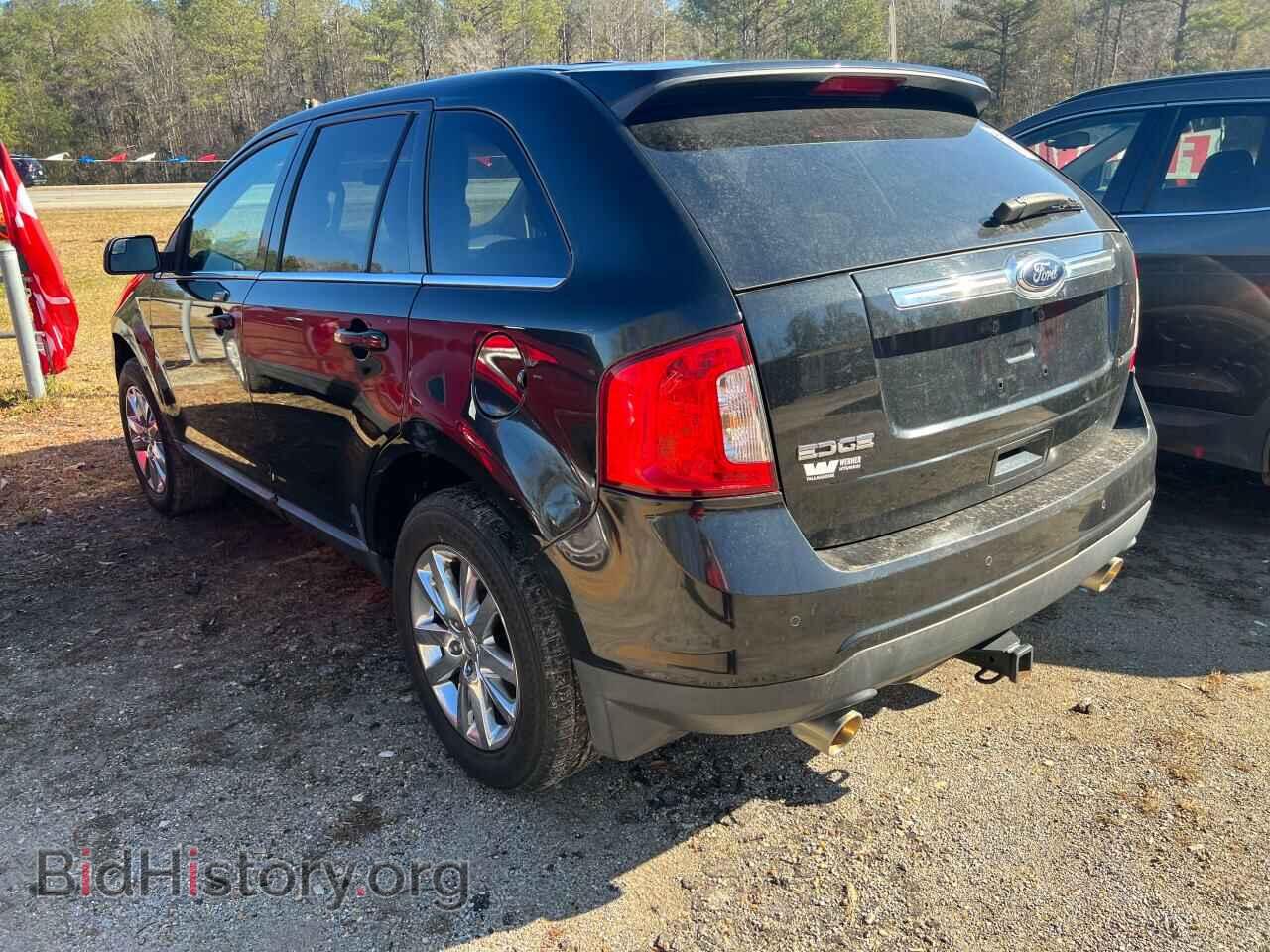 2014 FORD EDGE - VIN: 2FMDK3KC9EBA11343 - Photo 3